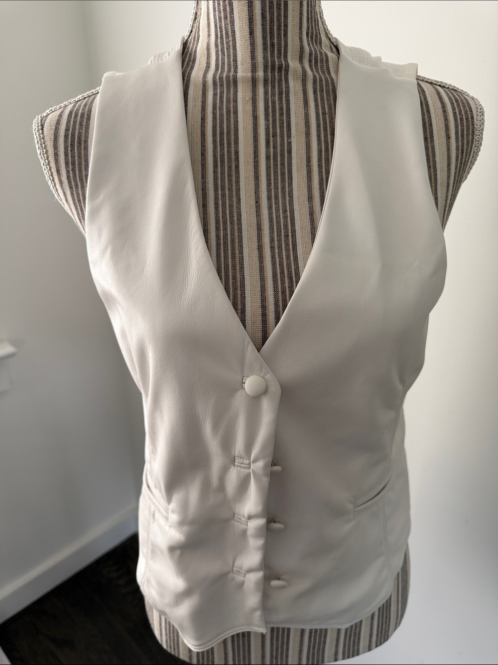 Melissa Nepton vest - XS NWOT